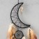 Double Dreams Double "Month. Shell" Black-beige 20x74 cm
