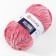 Yarn "Velour" 100% micropoliester 170m/100g (868 t. Rose)