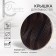 Lid for cans/teapots/mugs/containers, bamboo "Geometry", 8.5 cm., Silicone gasket