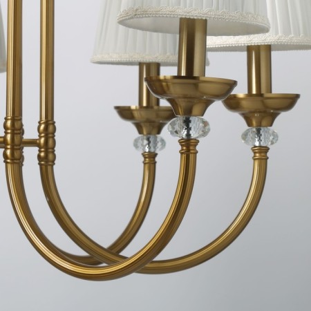 Sylvia chandelier, size 90x55x90 cm, 320W 8xe14 IP 20-9