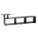 Tumba under TV Alba, 1726x300x555, Wenge