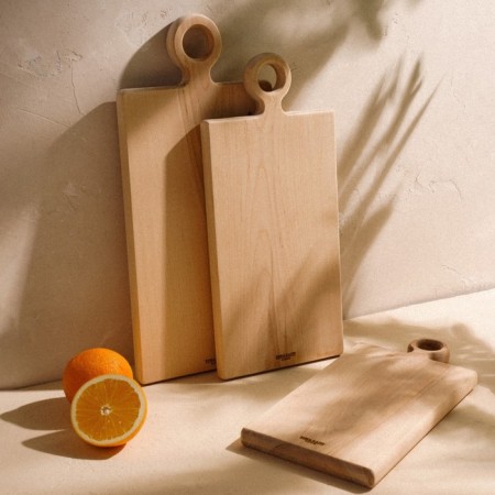 (SL Home) Degree board 432x200x22mm, a solid array of birch-1