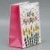 Package Gift Laminated Bilateral, packaging, "Happy Birthday", MS 18 x 23 x 10 cm