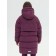 Coat for girls, height 152 cm, purple color