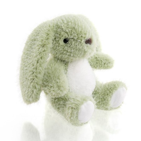Soft Gulliver toy "Bunny Vysloukhiy", olive, 20 cm-13