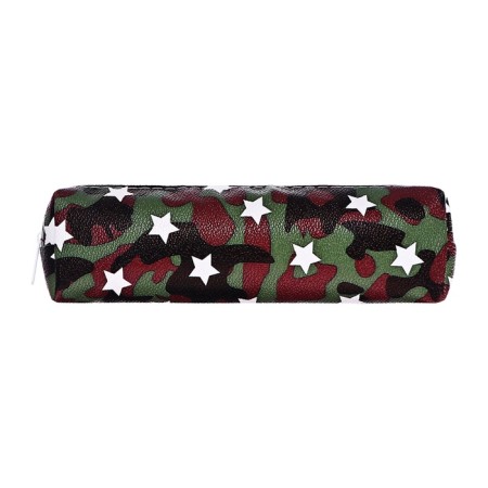 School Penal "Millitari", with a zipper, mix-2