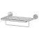 Shelf for towels with a barbell, width 40 cm, chrome