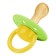 Latex orthodontic dummy "Sun", from 6 months., Mix color
