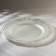 Elis dish, D = 32 cm, Platinum color