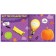 A book with reusable stickers "Collect a wagon", 12 p.