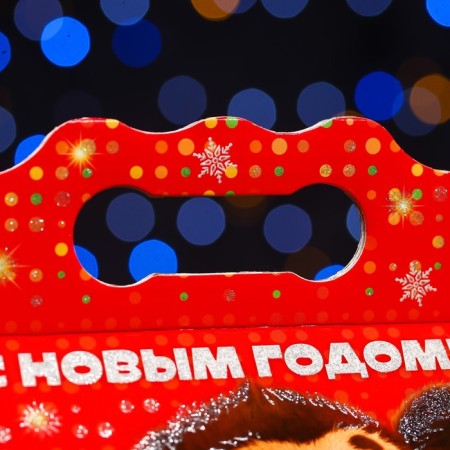 Gift box "Cheburashka", 20 x 12 x 17 cm-4