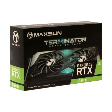 Video card Maxsun RTX306060TI Terminator, 8 GB, 256BIT, GDDR6, 3XHDMI, DP-5