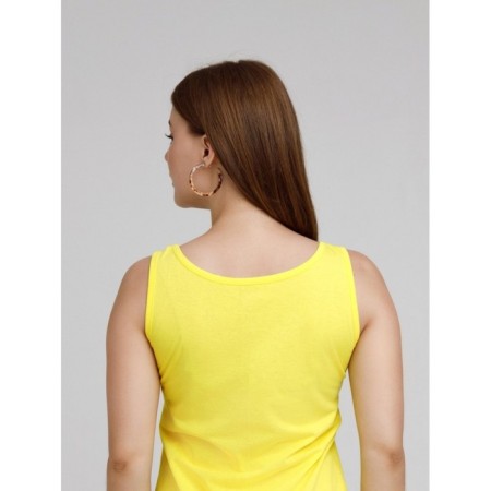 Female dress, size 48, lemon color-9