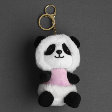 Soft toy "Panda", 13 cm, color mix-1