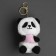 Soft toy "Panda", 13 cm, color mix
