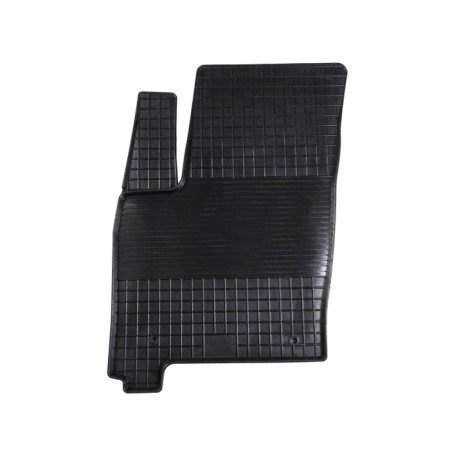 Rubber rugs ’grid’ for Opel Meriva (T3000), 2002-2010-1
