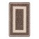 Carpet eco rectangular 50x80 cm, jute