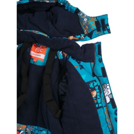 Winter kit for the boy PlayTode: jacket and semi -combineson, height 122 cm-12