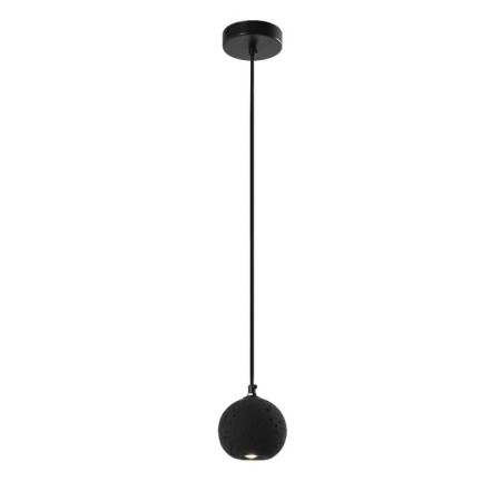 Suspendor Gerhort G51262/1BK BK, 1xGU10, 130x10x10 cm, black color