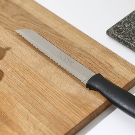 Kitchen knife for Athus bread, blade 17.5 cm, steel AISI 420-1
