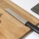 Kitchen knife for Athus bread, blade 17.5 cm, steel AISI 420