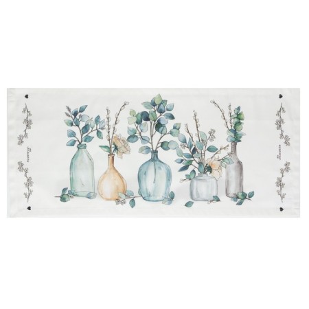 Walking on the Ethel table Flower Mood View 2 30x70 cm, 100% cotton, sarzha 190 g/m2-2