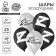 Latex ball 12 "Z, 25 pcs.