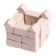 Constructor from bricks "Mini-construction. Pyramid ", 590 parts