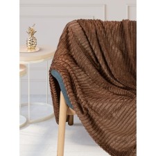 Blanket, size 150x200 cm, red color