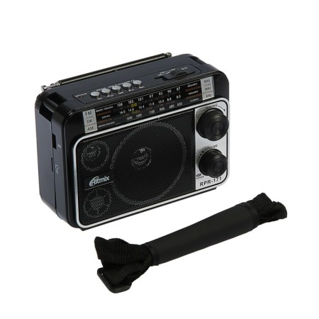 RITMIX RPR-171, FM, MP3, USB, AUX radio receiver-6