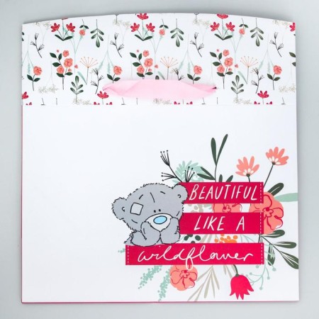 Package-Korobok, 20x28x13 cm "Beautiful Like a Wildflower", packaging, me to you-2