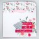 Package-Korobok, 20x28x13 cm "Beautiful Like a Wildflower", packaging, me to you