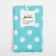 Towel "Dolyana" mint caramel 35x60 cm, 100% cotton, 165 g/m2