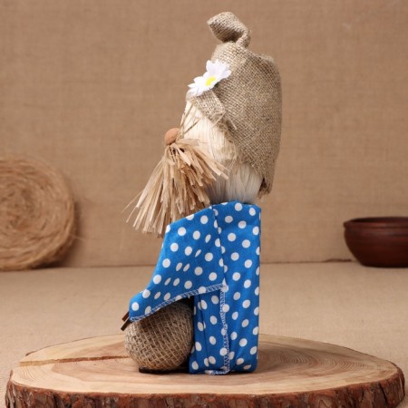 Timper-Domova "Timofei with the heart", large, 24x15x15 cm mix-1