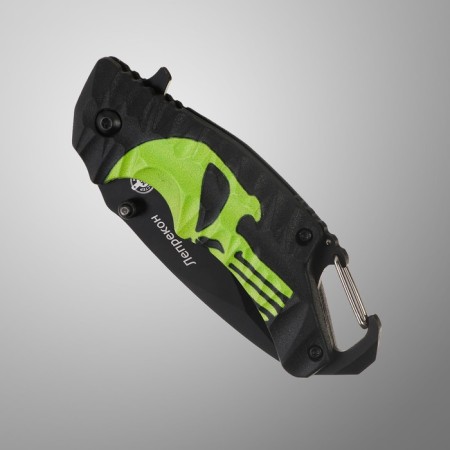 Folding Knock "Leprekon" steel - 420, handle - plastic, 7 cm-1