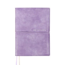 Diary DATIR 2025 A6+ 176l Escalada, Soft Okvl, Single Leather, TIS F, KR BL 70g/M2, Sire-I