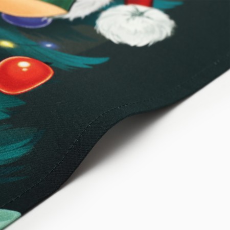 Set of Gift Ethel "Happy Year": a towel 40x70 cm, a baking form, grabbed 1041983-4