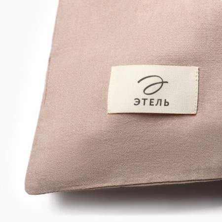 Set of pillowcases Ethel 50*70 cm - 2 pcs, Denim, centralizer, greedy cotton, 140g/m2-2