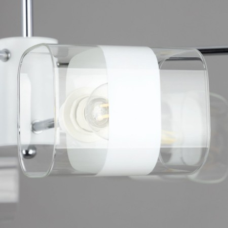 Cutilux CL140160, 55x55x31 cm, 6x60W, E14, light color is light-12