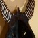 Mask "Zebra" Albezia 55 cm