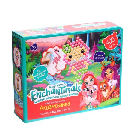 Aquamosaic Enchantimals, 400 beads-1