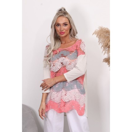 Women's tunic Wisell M3-3475/10, size 48-6