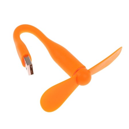 Flexible flexible housing Luazon LOF-05, USB, 11 cm, orange-2
