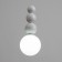 Luigi lamp LED 7W 3000-6000k White 12x12x28-128 cm