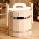 Linden shade, 3l, stainless hoop, with a lid, "good -fingered"