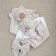 Kinderlitto “Muslin” discharge kit, 4 items, height 50-56 cm, light-beige color