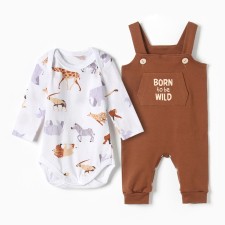 Set: body and overalls crumb I 