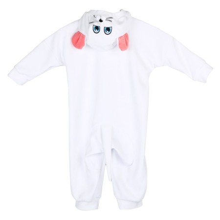 Carnival costume for kids “Mouse with decor”, velor, cotton, height 74-92 cm-5