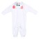 Carnival costume for kids “Mouse with decor”, velor, cotton, height 74-92 cm