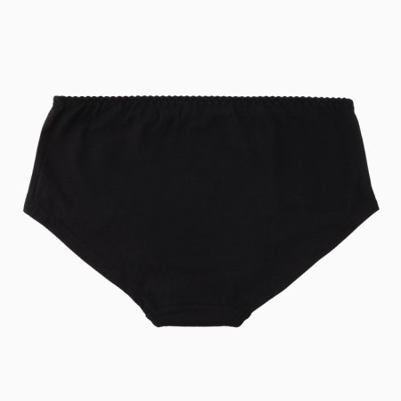Cowards women's shorts, black color, size 48-2